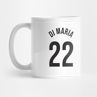 Di Maria 22 Home Kit - 22/23 Season Mug